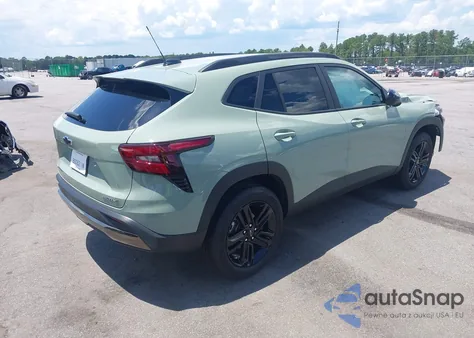 2025 Chevrolet Trax Fwd Activ z USA, uszkodzony, nr VIN KL77LKEP7SC306148